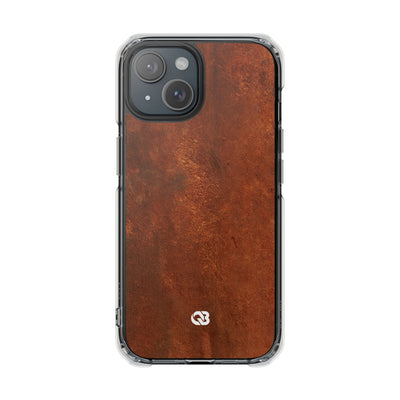 Orange Impact MagSafe Phone Case for iPhone - Oxidized Iron Crust