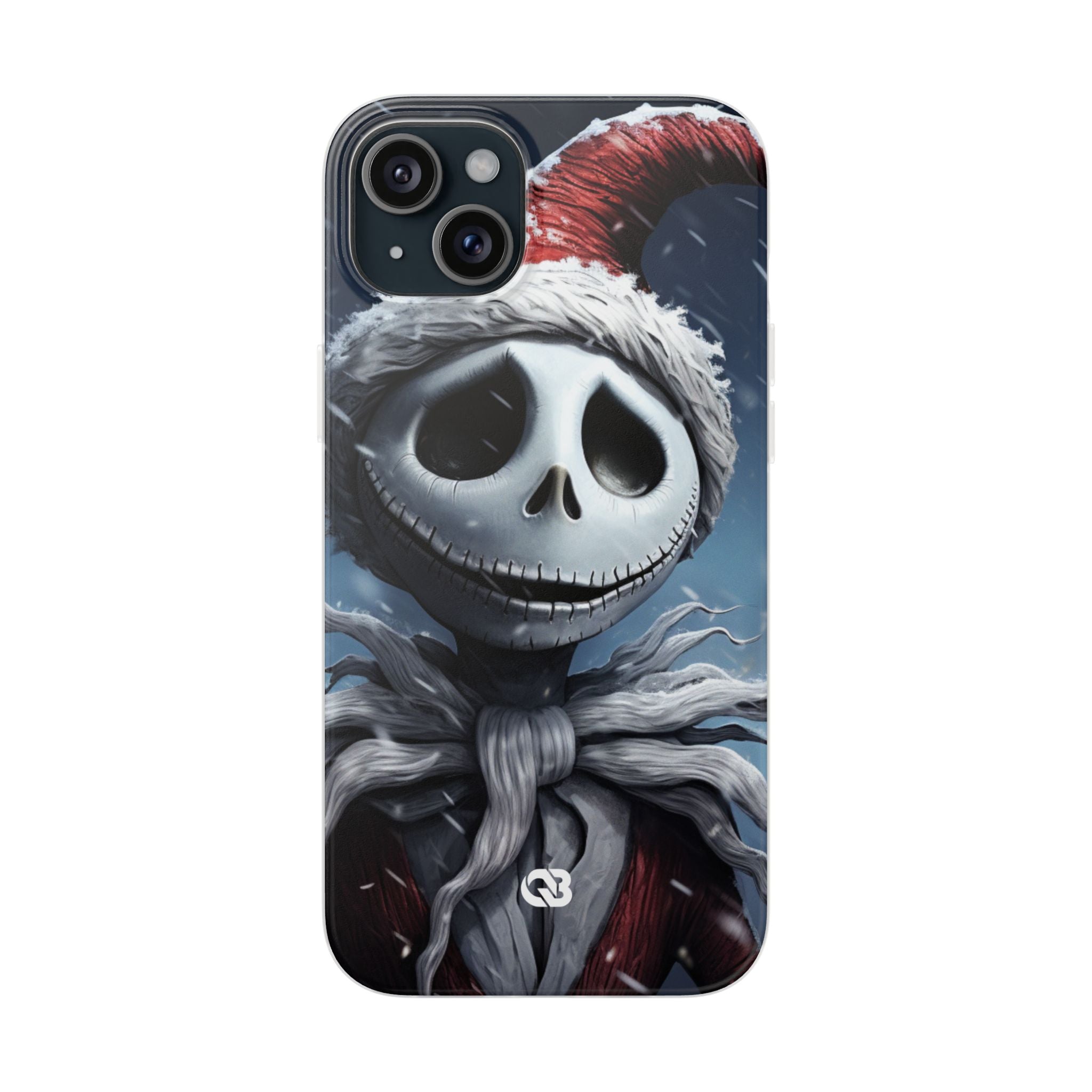 Crimson Winter Bone · Soft Phone Case for iPhone