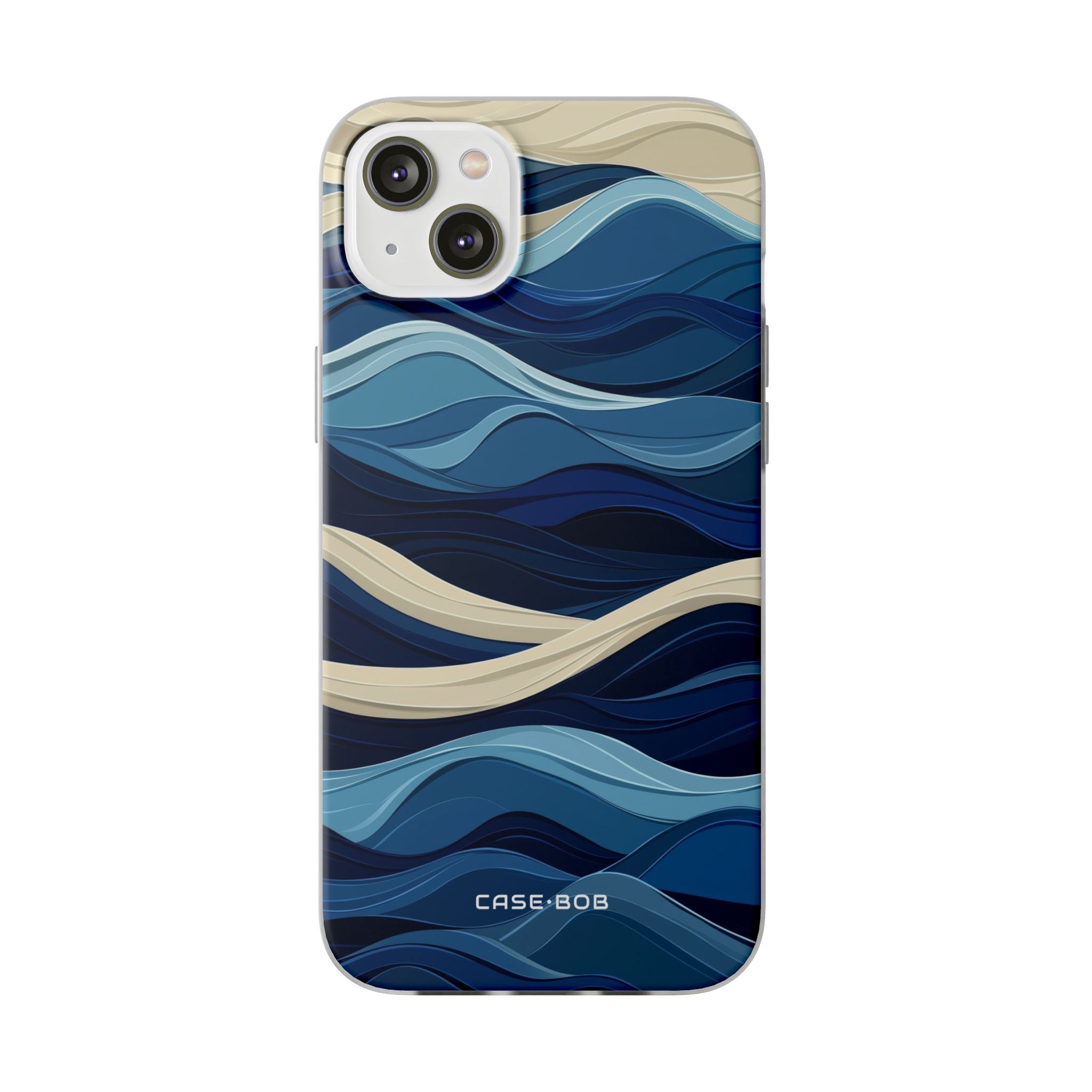 Ocean Rhythm iPhone 14 Plus Case - Soft