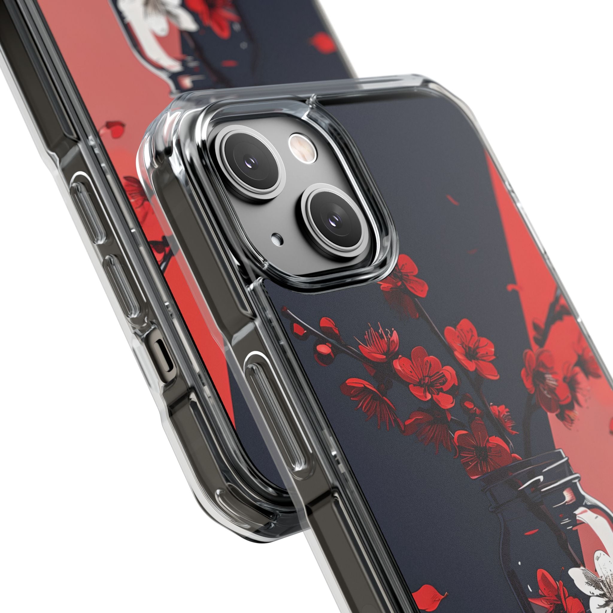 Crimson Blossom Jar · Impact Phone Case for iPhone · Magsafe