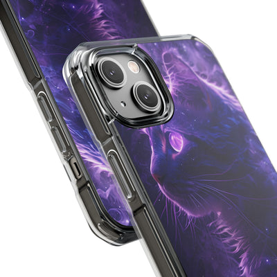 Purple Void Feline · Impact Custodia per iPhone · Magsafe