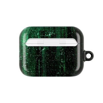 Emerald Void · Hard Case for AirPods & AirPods Pro · Green