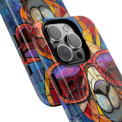 Prism Llama Shades · Tough+ puhelinkuori iPhonelle · MagSafe