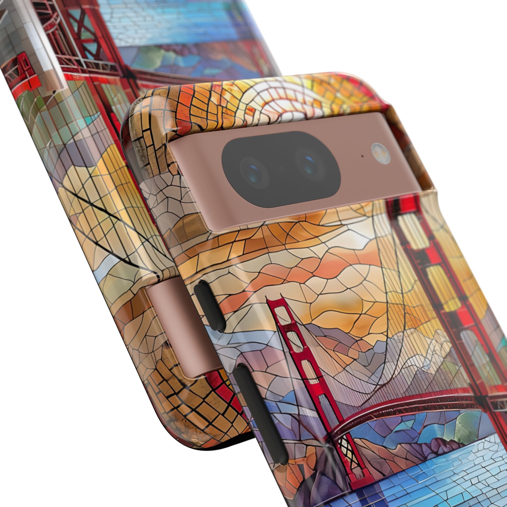 Crimson Arch Coast · Tough Phone Case for Google Pixel