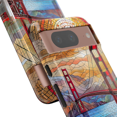 Crimson Arch Coast · Tough Phone Case for Google Pixel