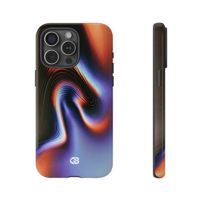 Prismatic Resonance · Tough Phone Case for iPhone · Purple