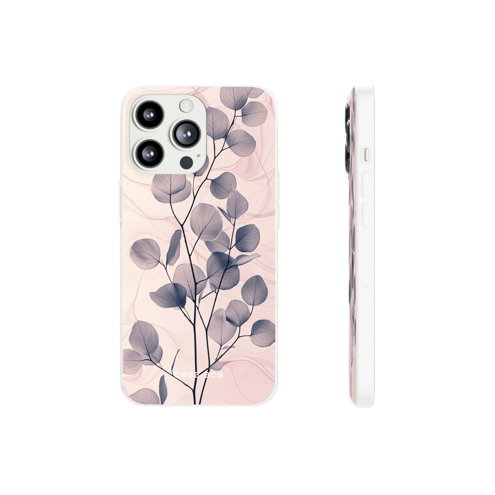 Veined Leaf Whisper iPhone 13 Pro - Soft