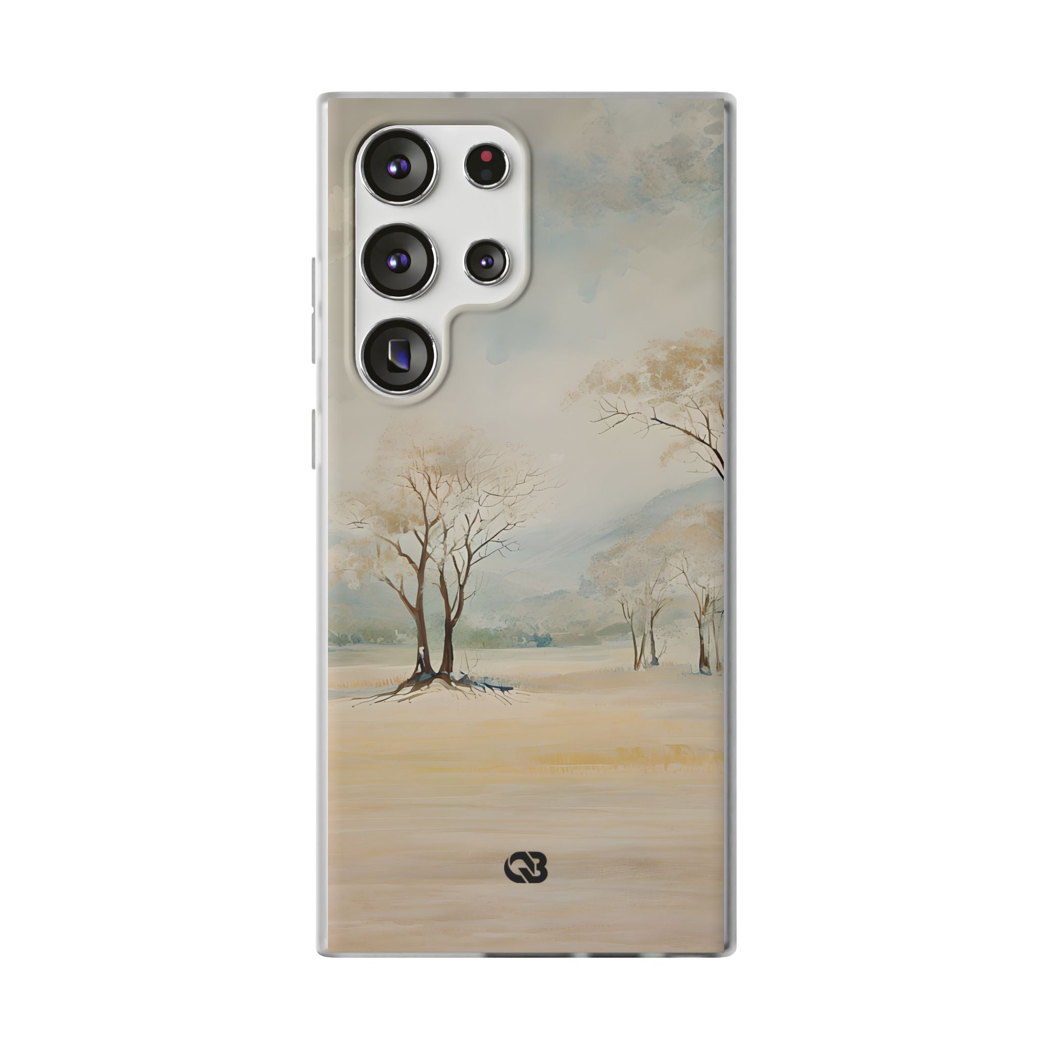 Sand Valley Haze · Soft Handyhülle für Samsung