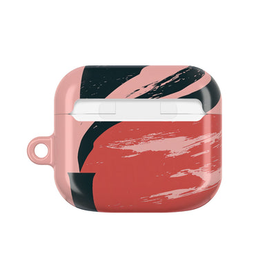 Crimson Horizon · Hard Case for AirPods & AirPods Pro · Red