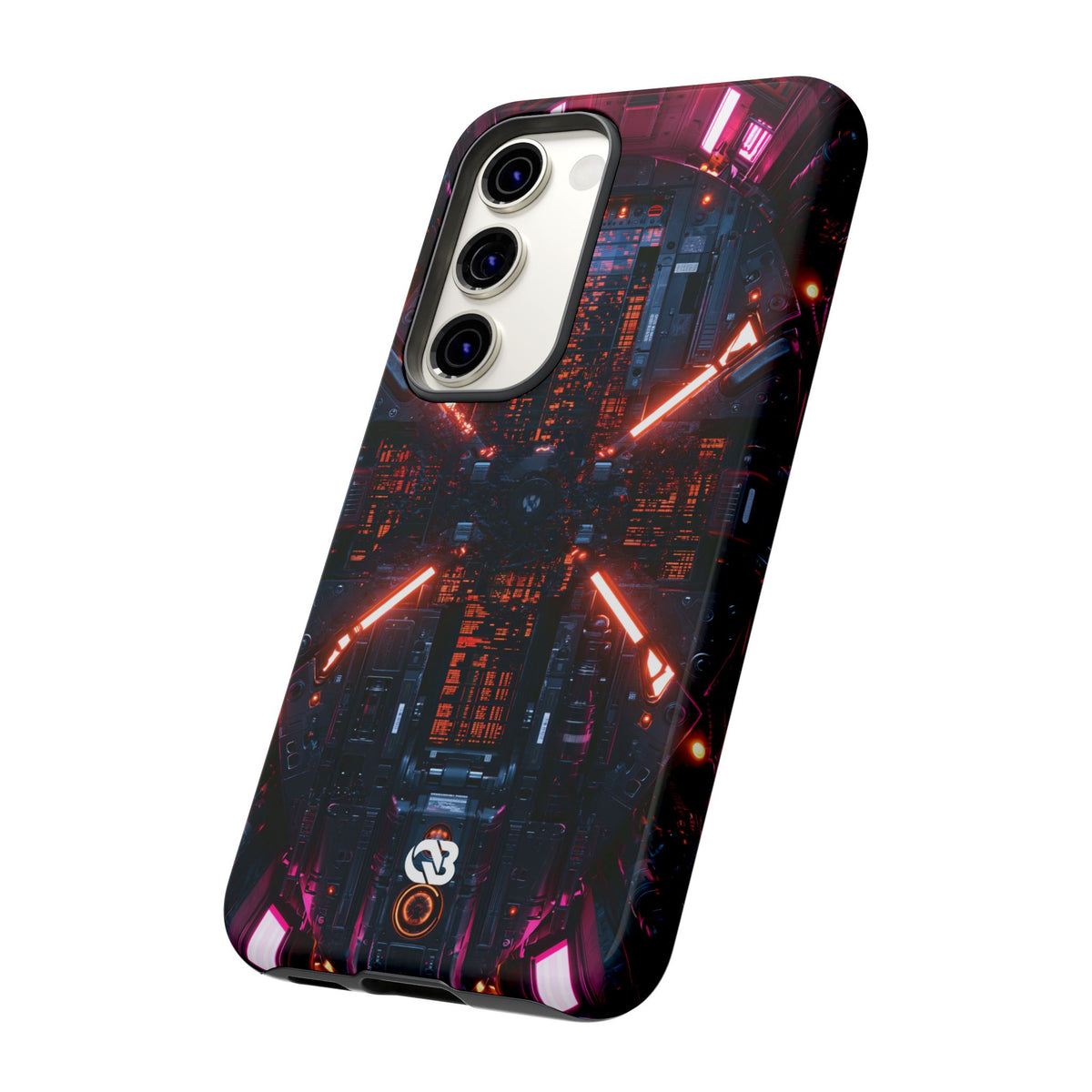 Cybernetic Reactor Core · Tough Phone Case for Samsung · Black