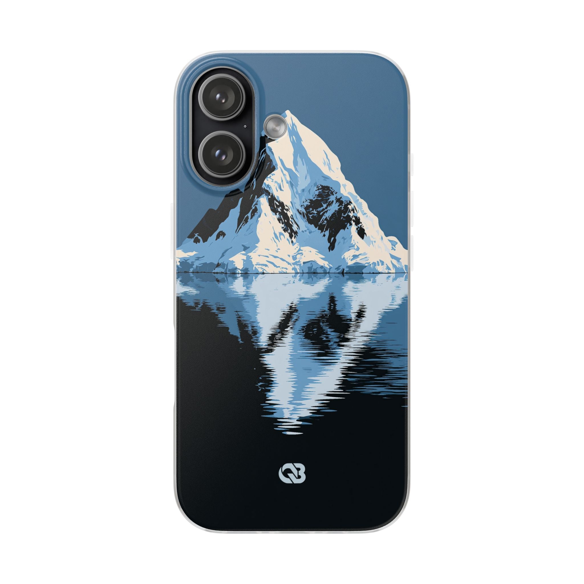 Blue Lite Phone Case for iPhone - Arctic Summit Mirror