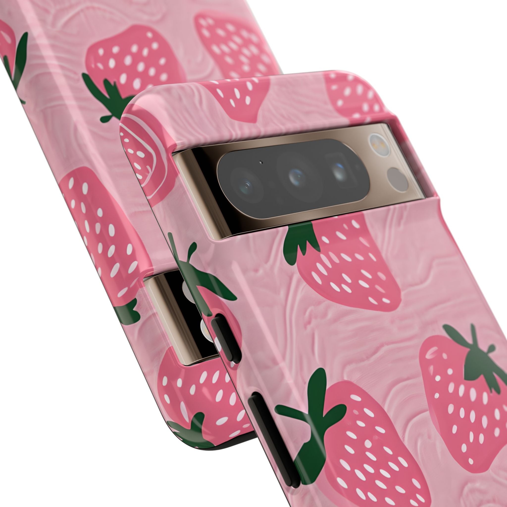 Blush Beeren Punch · Tough Handyhülle für Google Pixel