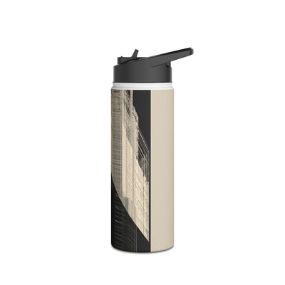 Structural Grid Elevation · Insulated Water Bottle · Black