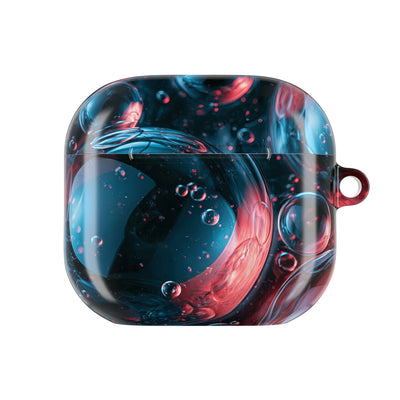 Aqua Gel Spheres · Hard Case for AirPods & AirPods Pro · Blue