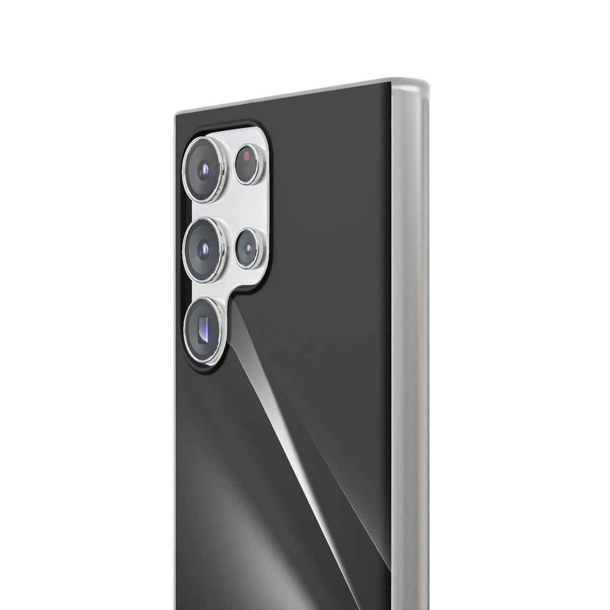 Obsidian Ridge · Lite Phone Case for Samsung · Black
