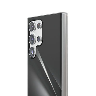 Obsidian Ridge · Lite Phone Case for Samsung · Black