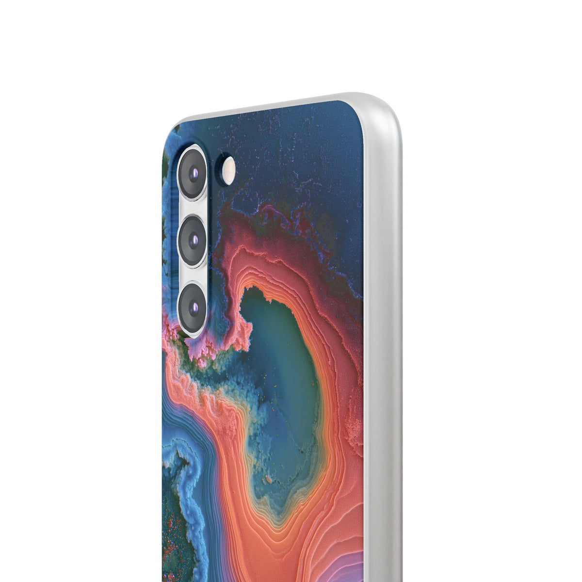 Luminous Resonance · Lite Phone Case for Samsung · Blue