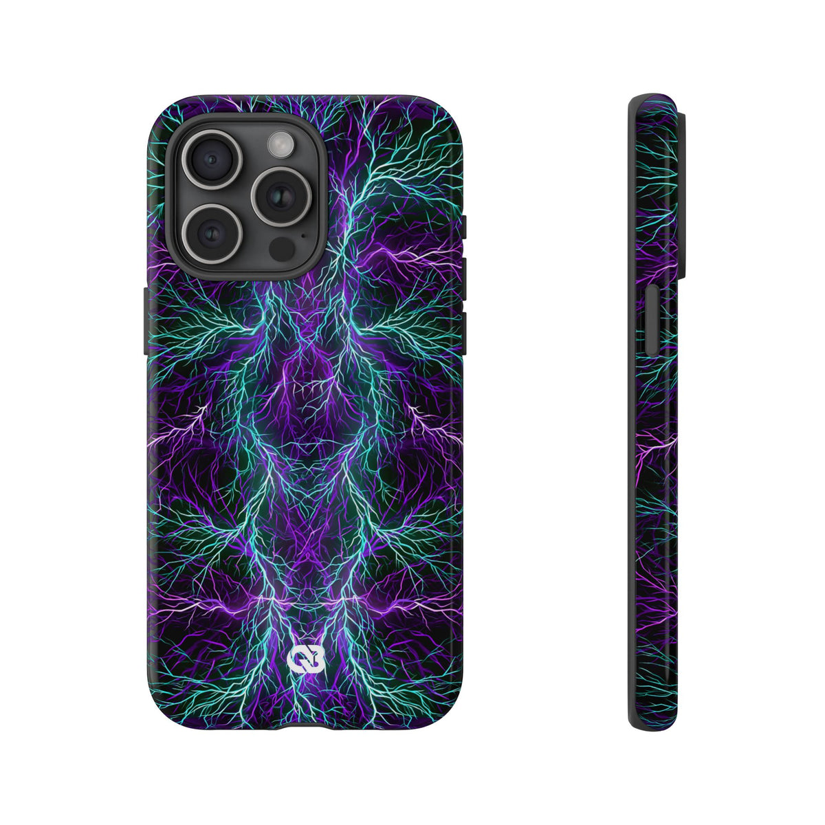 Electric Plasma Arbor · Tough Phone Case for iPhone · Purple