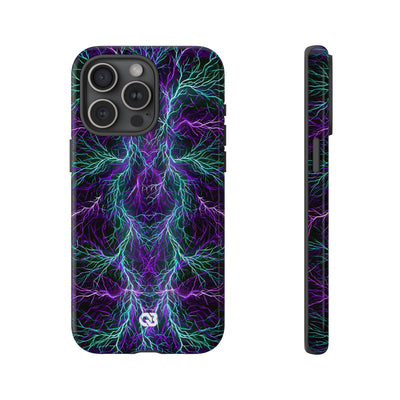 Electric Plasma Arbor · Tough Phone Case for iPhone · Purple