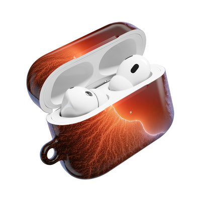 Thermal Aura Pulse · Hard Case for AirPods & AirPods Pro · Blue