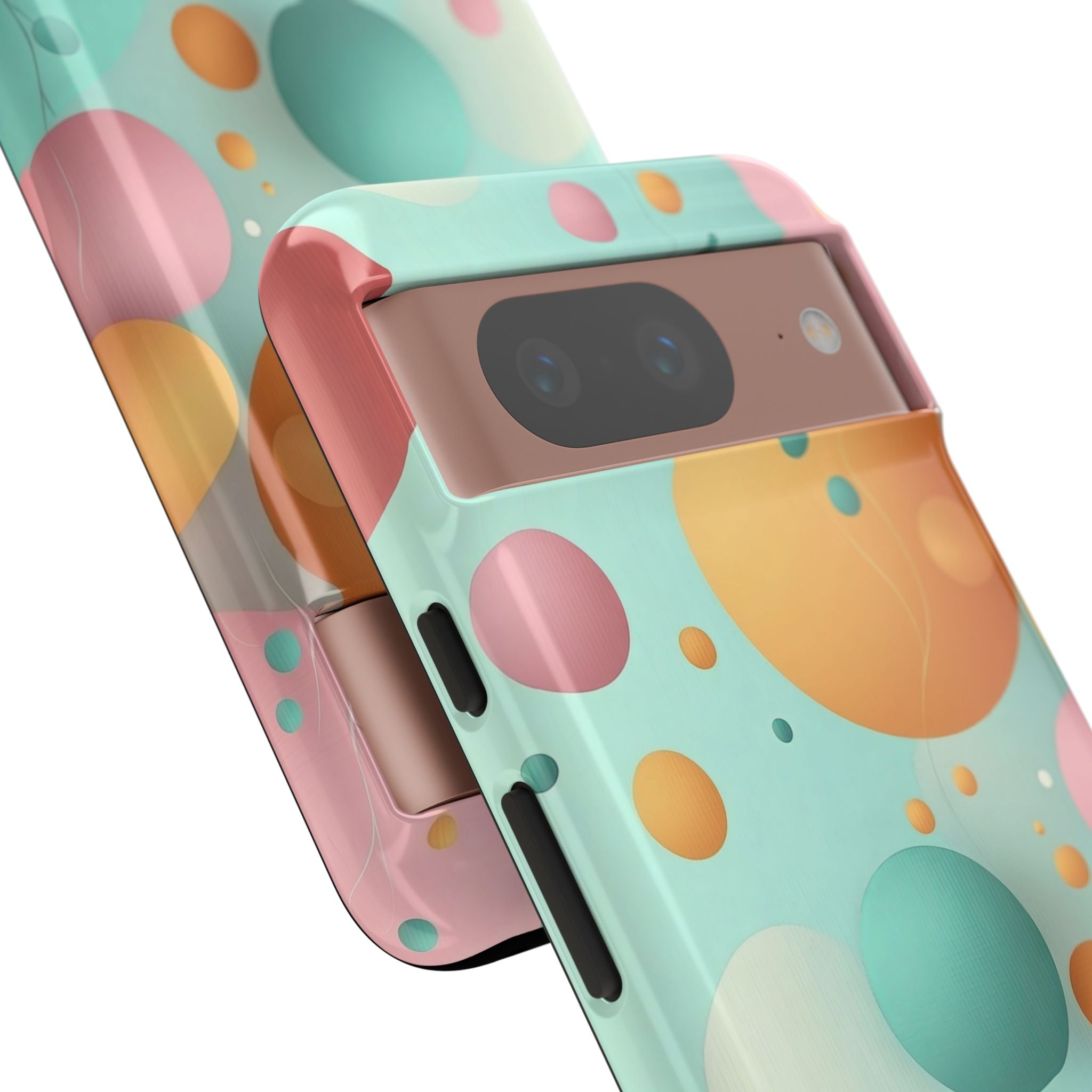 Pastel Circles Google Pixel 8 Case - Tough