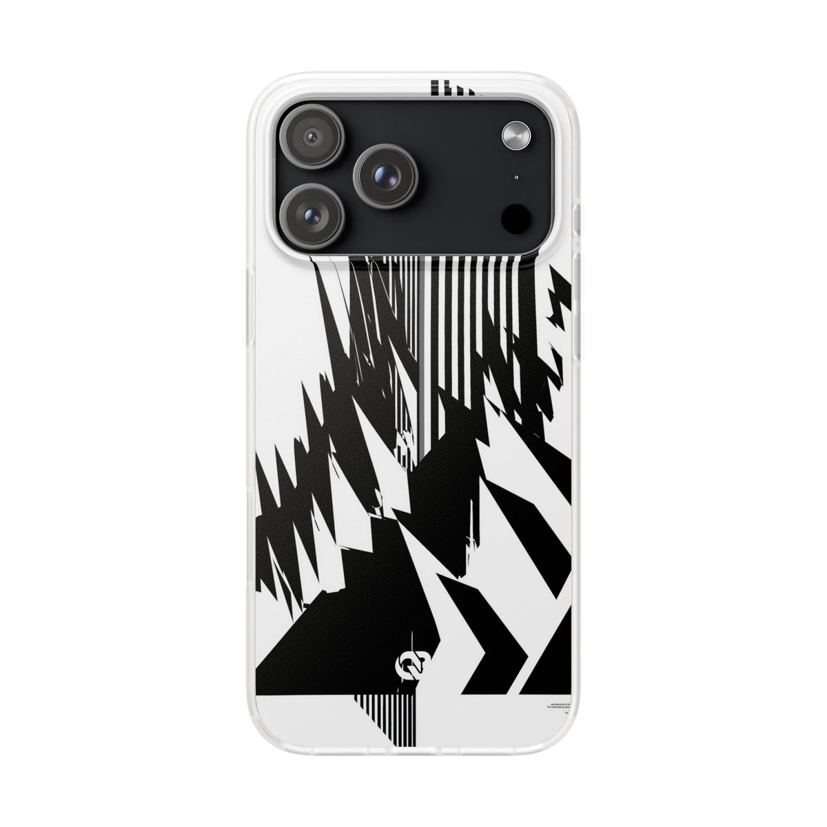 Orbital Spire · Lite Phone Case for iPhone ·  Black