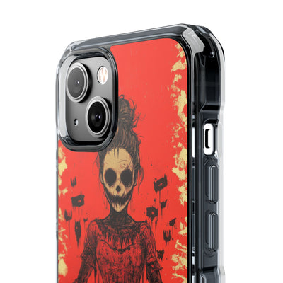Crimson Ghoul Bride · Impact Phone Case for iPhone · Magsafe
