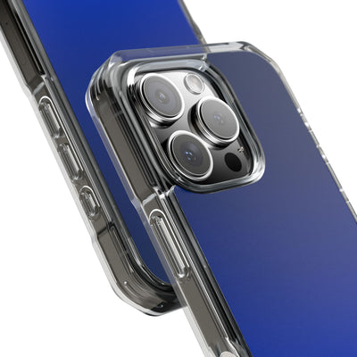 Blue Impact MagSafe Phone Case for iPhone - Cobalt Depth Shift