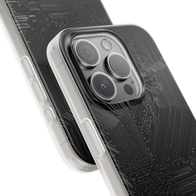 Obsidian Circuitry · Lite Phone Case for iPhone ·  Black