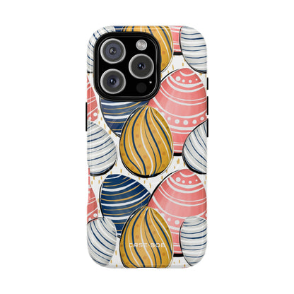 Pastel Eggs iPhone 16 Pro Case - Tough+