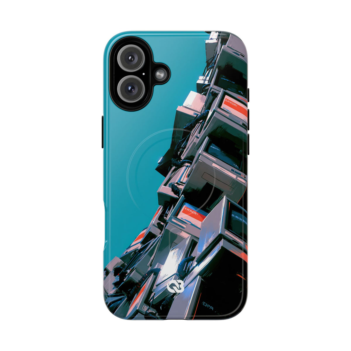 System Error Spire · Tough 2.0 Magnetic Phone Case for iPhone · Teal