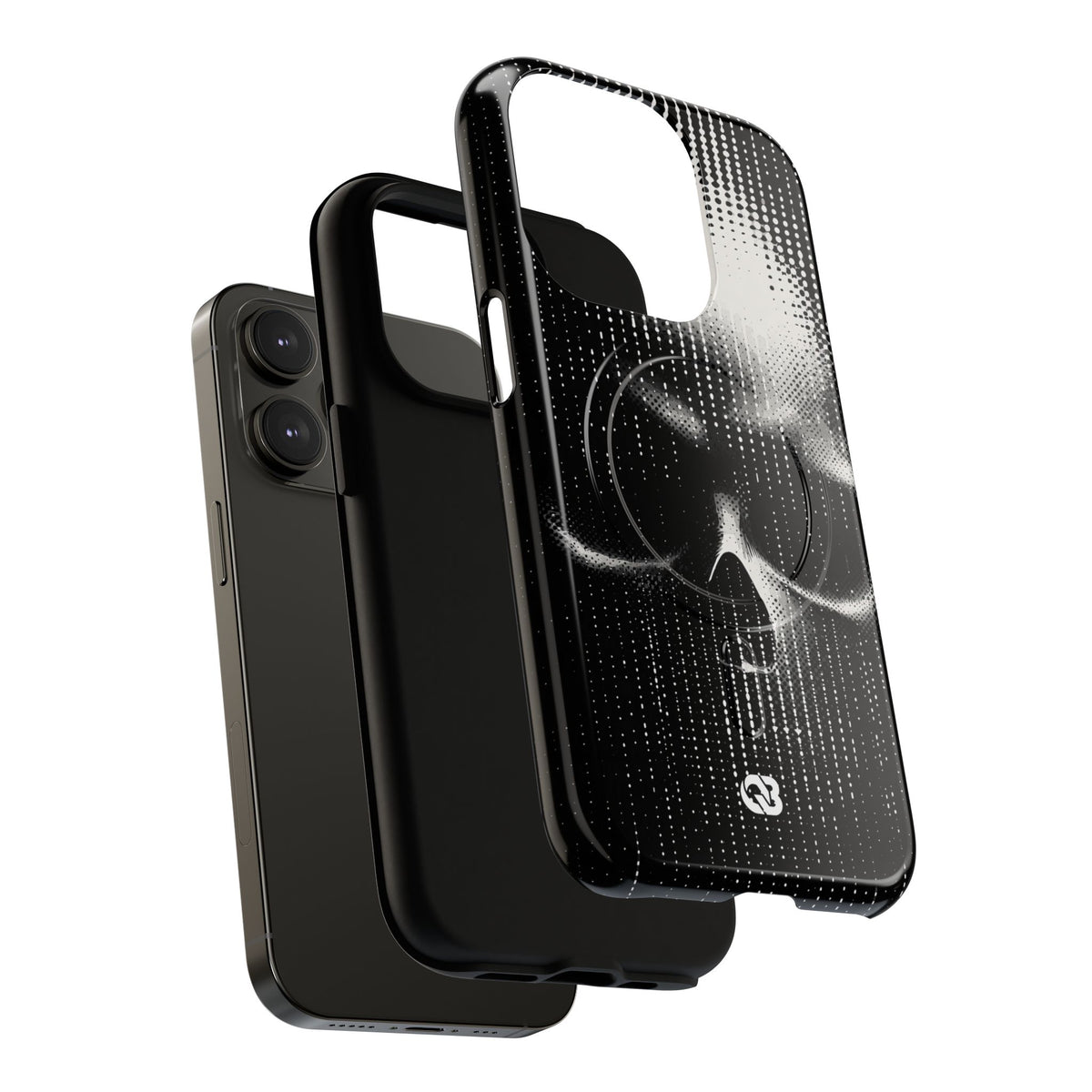 Raster Phantom · Tough 2.0 Magnetic Phone Case for iPhone · Black