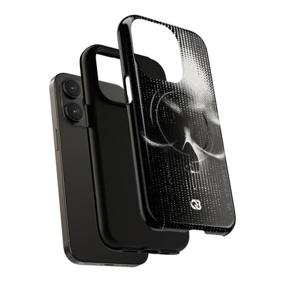 Raster Phantom · Tough 2.0 Magnetic Phone Case for iPhone · Black
