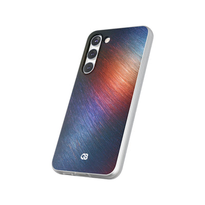 Radiant Energy Stream · Lite Phone Case for Samsung · Blue