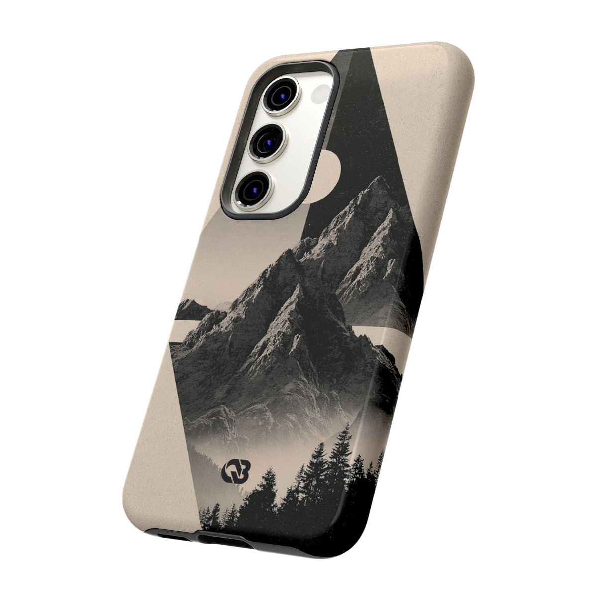 Summit Solstice · Tough Phone Case for Samsung · Beige