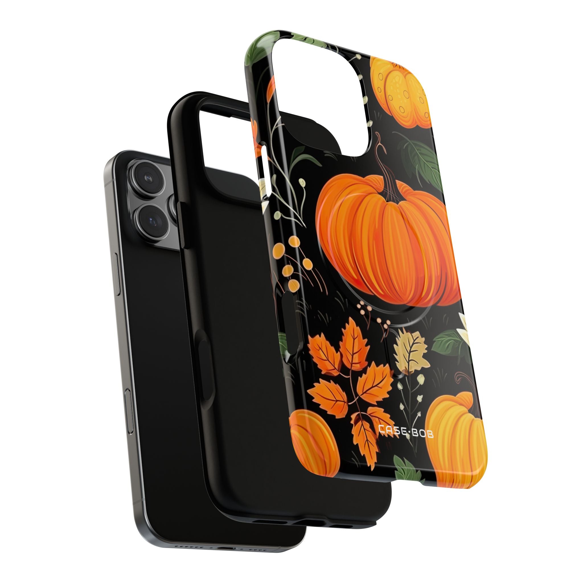 Pumpkin Glow iPhone 16 Pro Max Case - Tough+