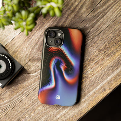 Prismatic Resonance · Tough Phone Case for iPhone · Purple