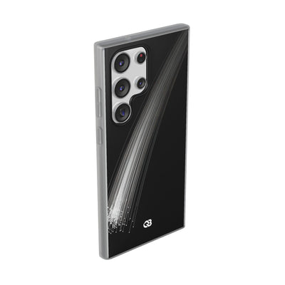 Black Lite Phone Case for Samsung - Linear Velocity Beam