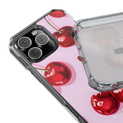 Glossy Cherry Burst iPhone 16 Pro Max Case - Impact - CASE•BOB