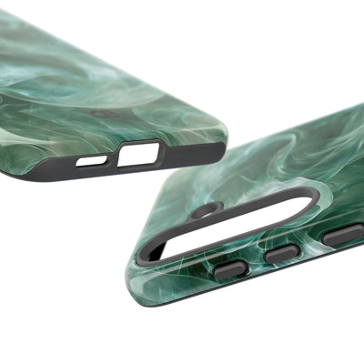 Translucent Aqua Flow · Tough Phone Case for Samsung · Teal