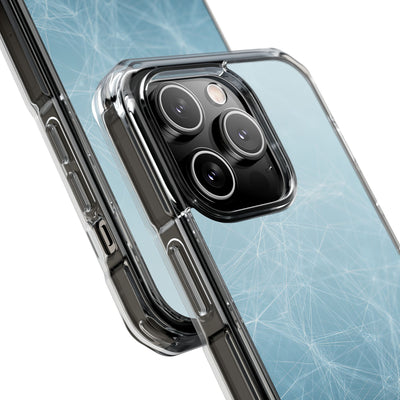 Teal Impact MagSafe Phone Case for iPhone - Arctic Digital Nexus