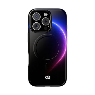 Luminous Eclipse · Tough 2.0 Magnetic Phone Case for iPhone · Black