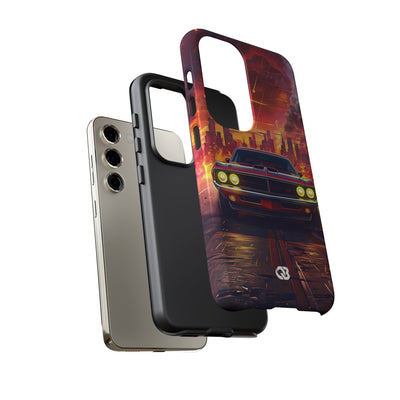 Inferno City Run · Tough Phone Case for Samsung