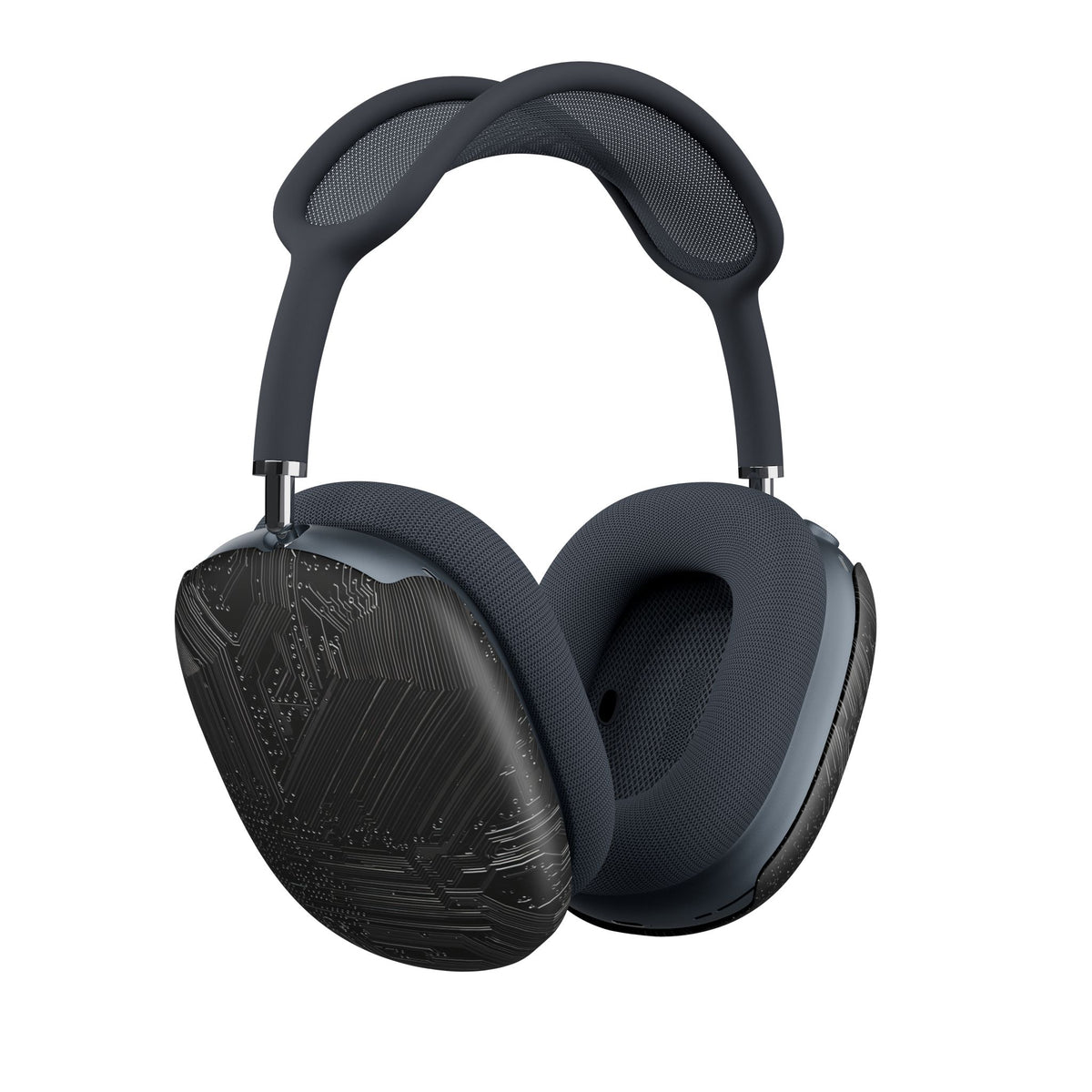 Obsidian Circuitry · Hard Case for AirPods Max · Black