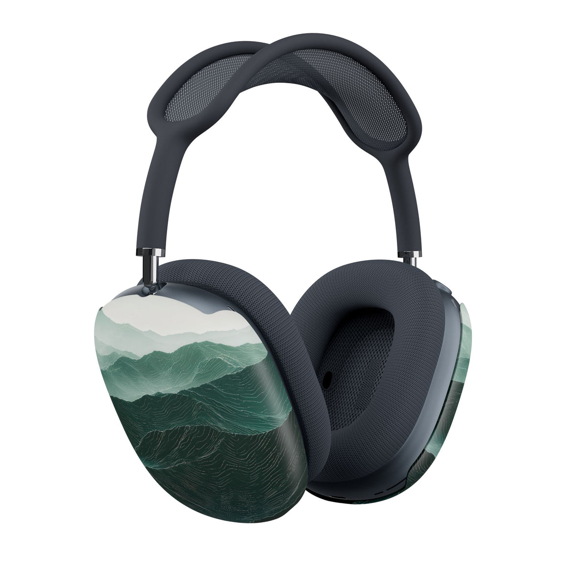 Alpine Mist · Hard Case for AirPods Max · Green