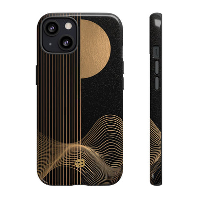 Celestial Horizon · Tough Phone Case for iPhone · Black