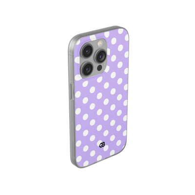 Lavendel prikgrid · Lite etui