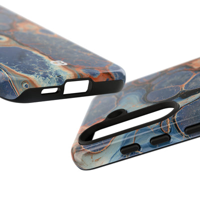 Astral Orb Resonance · Tough Phone Case for Samsung · Blue