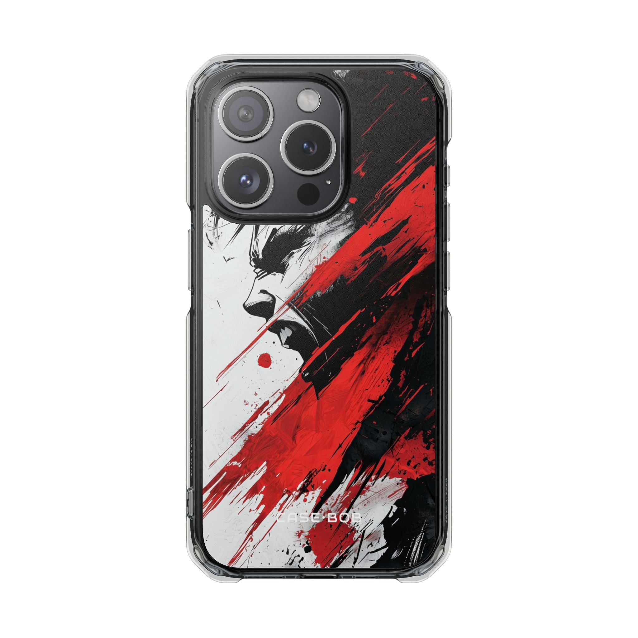 Yelling Profile Burst iPhone 15 Pro Case - Impact