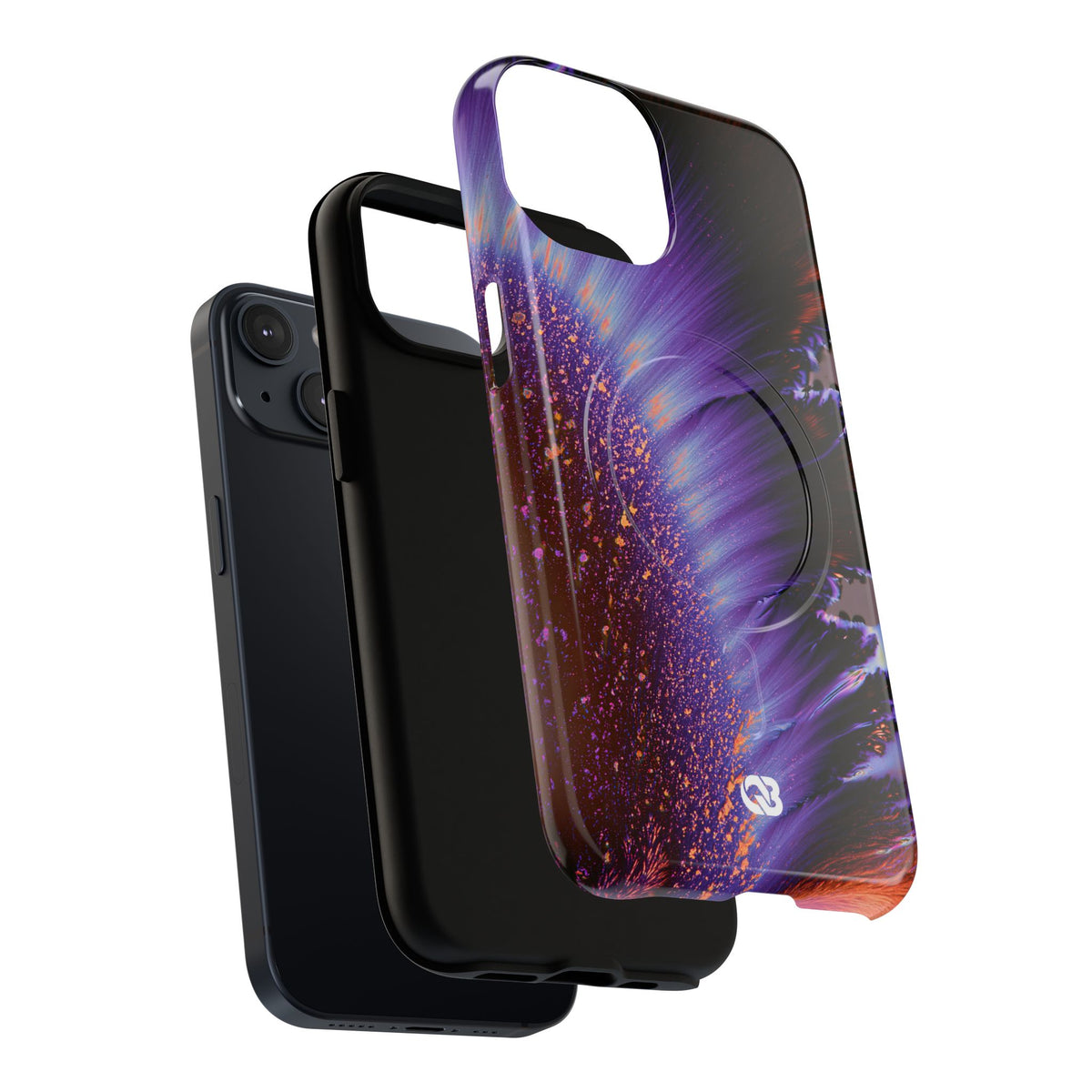 Ethereal Corona · Tough 2.0 Magnetic Phone Case for iPhone · Purple